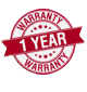 one year warranty