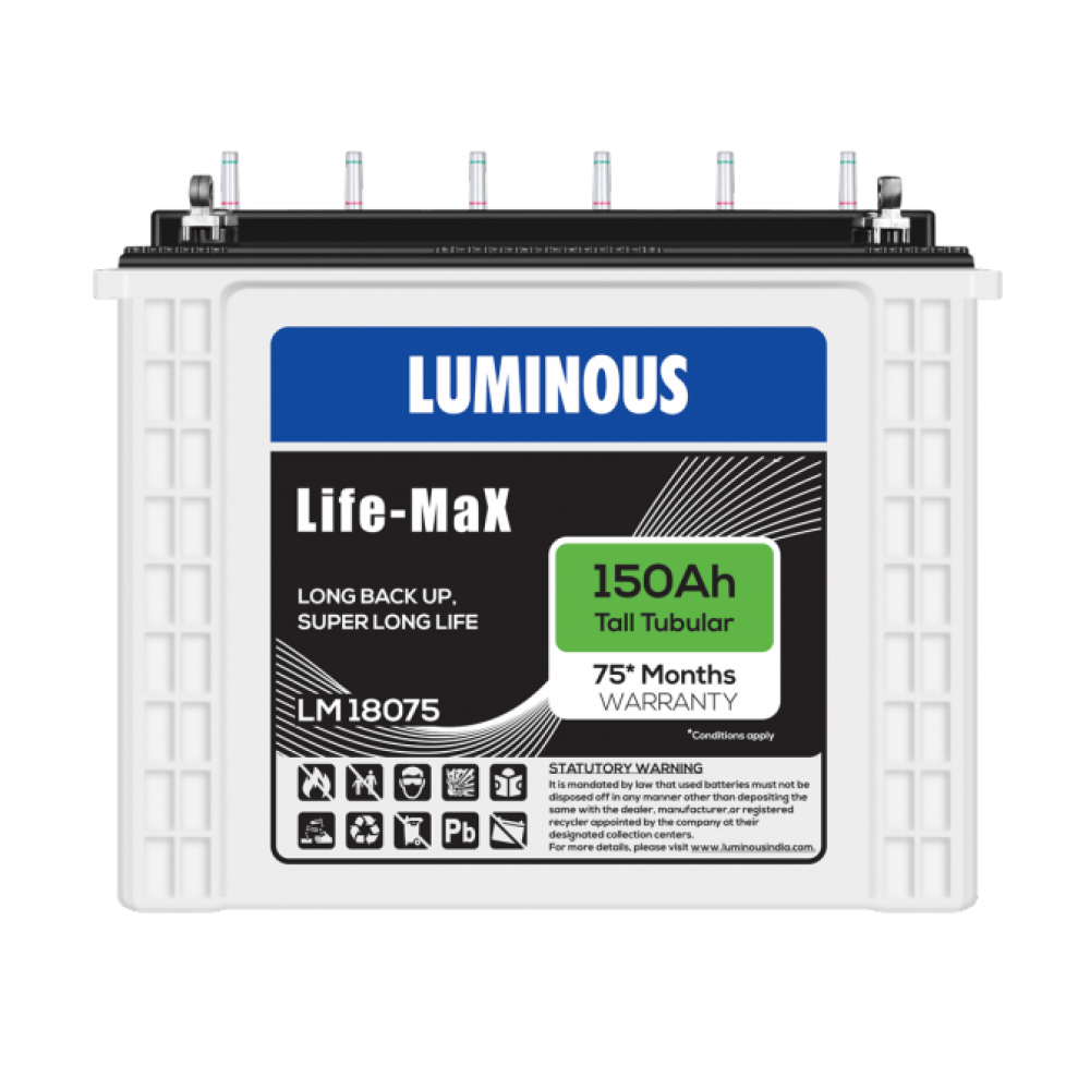 Luminous Inverter Batteries